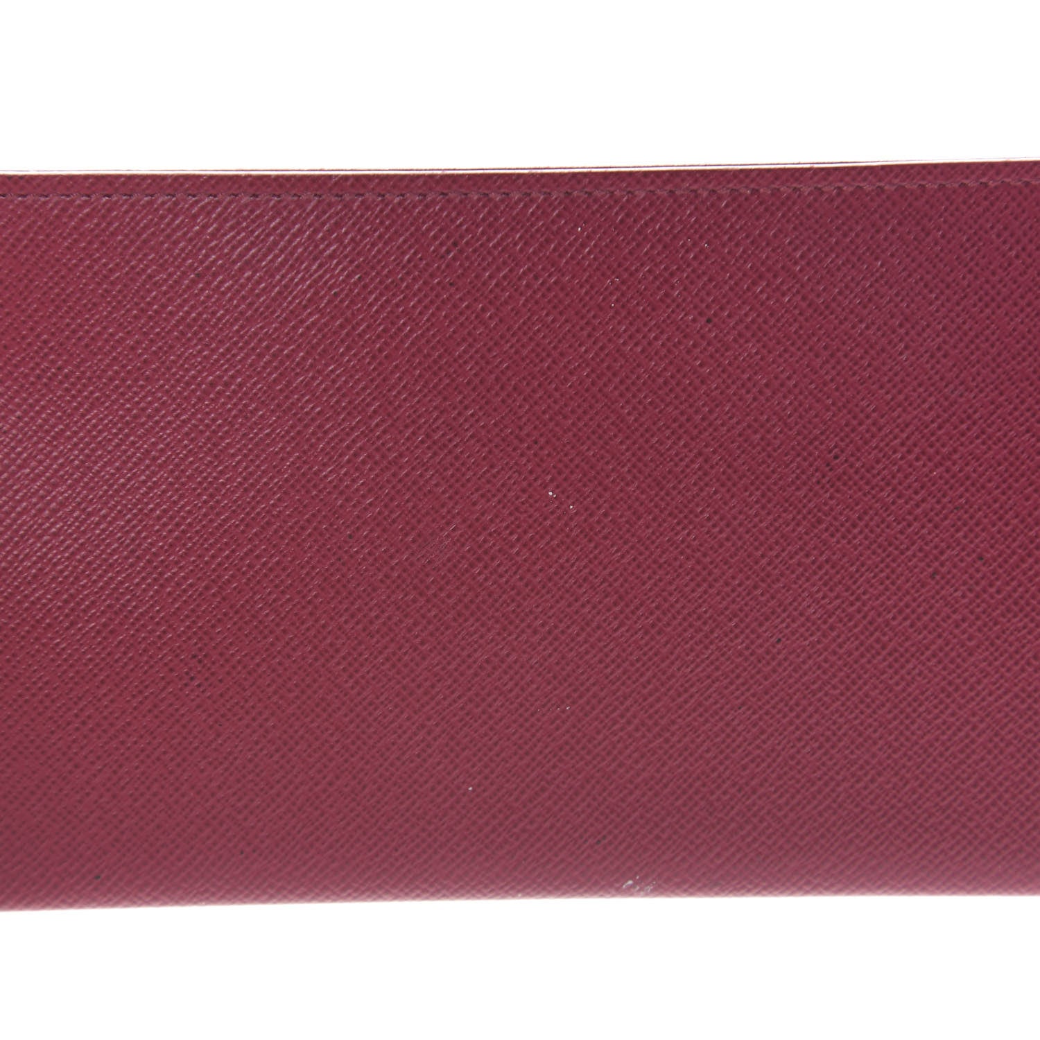Louis Vuitton Monogram Pochette Felicie Chain Wallet Fuchsia 8 of 9
