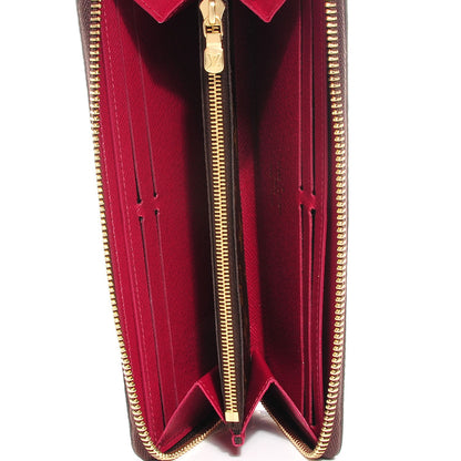 Louis Vuitton Monogram Clemence Wallet Fuchsia 8 of 8