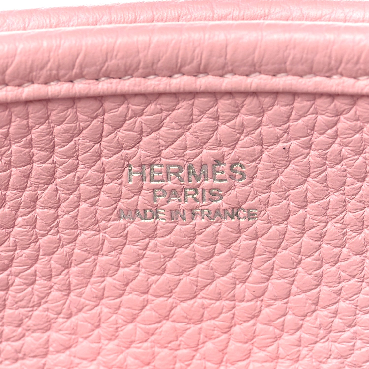 Hermes Taurillon Clemence Evelyne III GM Rose Sakura 6 of 10