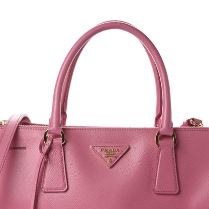 Prada Saffiano Medium Galleria Double Zip Tote Geranio 12 of 12