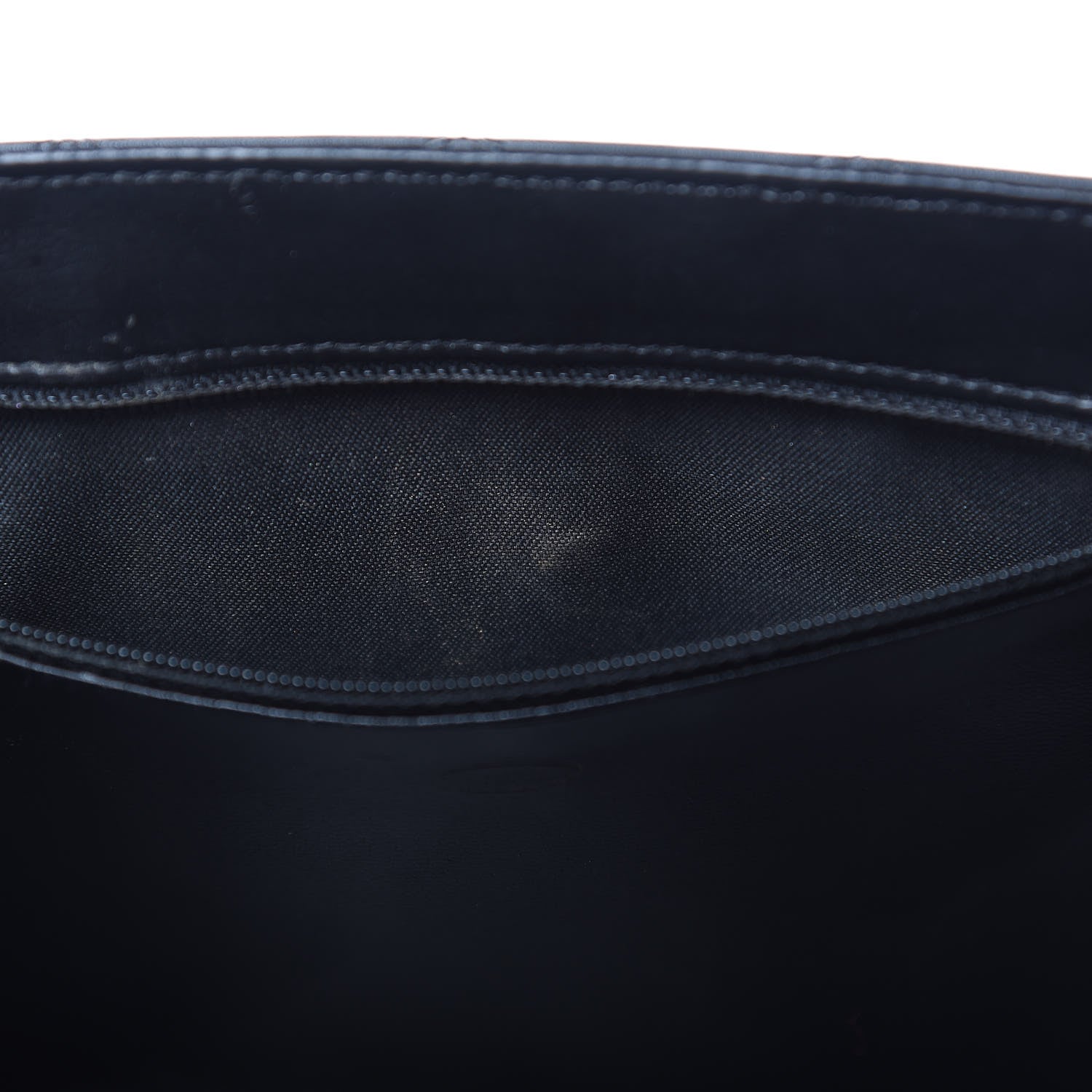 Chanel Calfskin Stitch Vanity Case Black 21 of 22