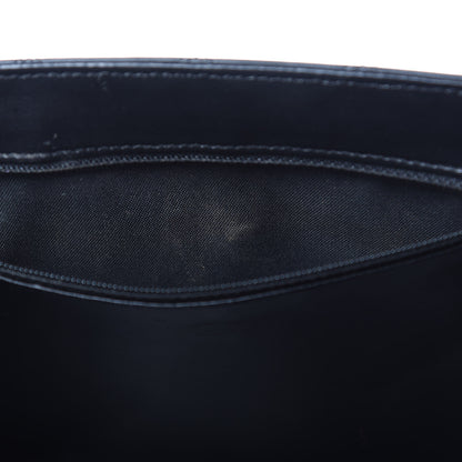 Chanel Calfskin Stitch Vanity Case Black 21 of 22