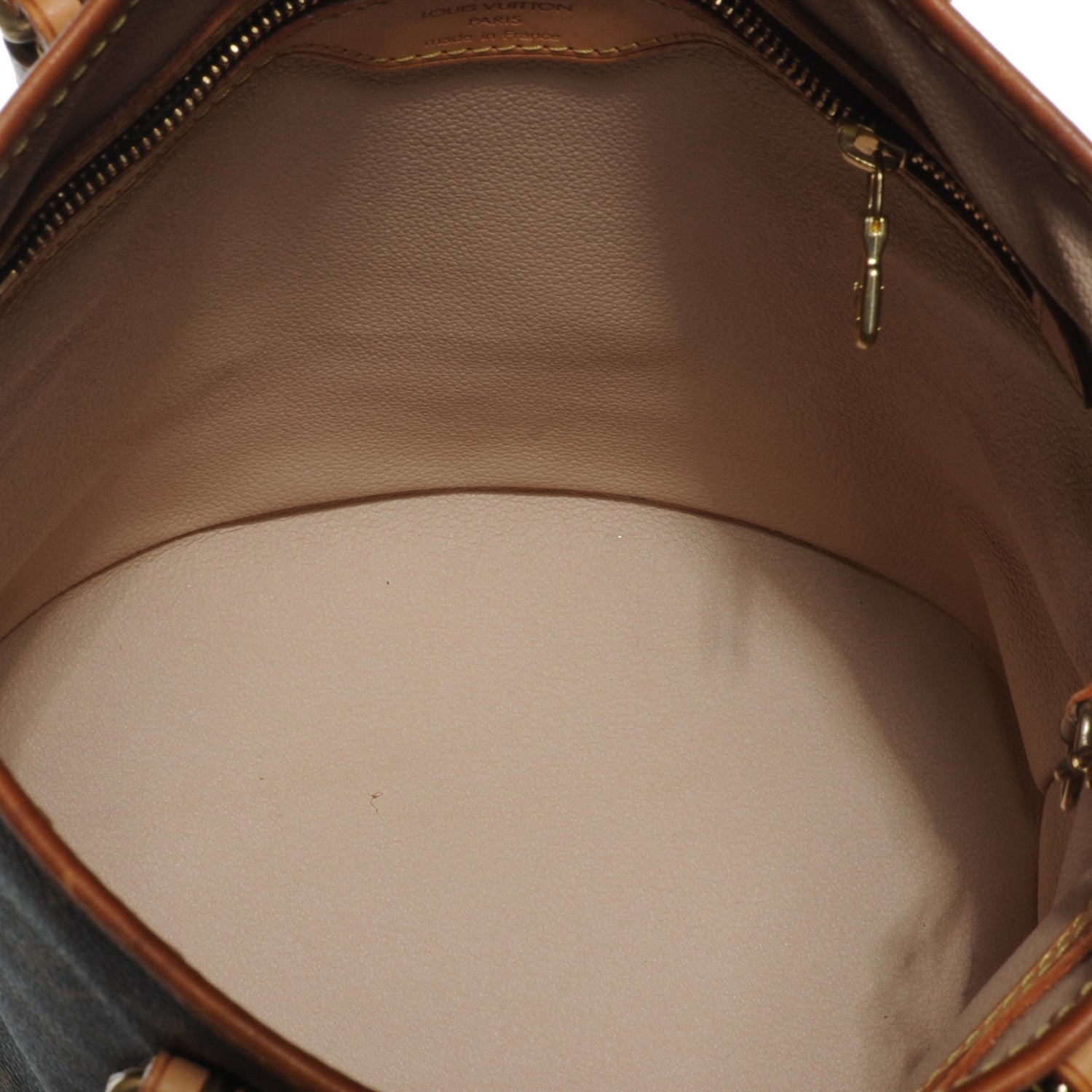Louis Vuitton Monogram Petit Bucket 23 6 of 8