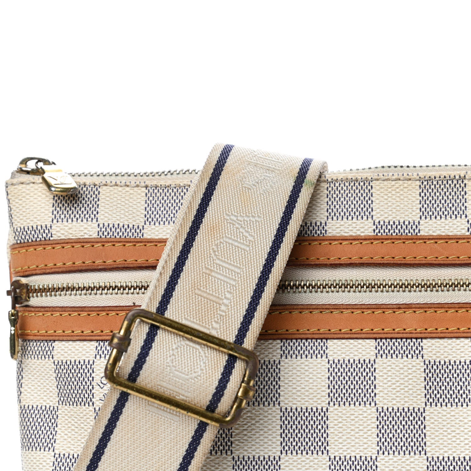 Louis Vuitton Damier Azur Bosphore Pochette 5 of 11