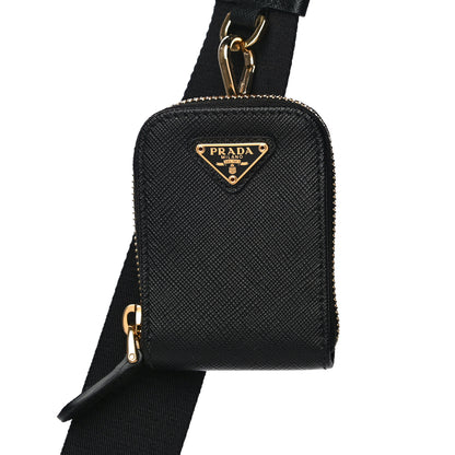 Prada Saffiano Lux Re-Edition 2005 Shoulder Bag Black 8 of 10