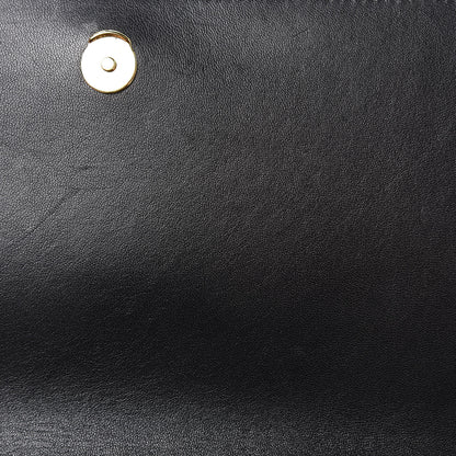 Saint Laurent Suede Crystal Medium Classic Monogram Kate Satchel Black 12 of 12