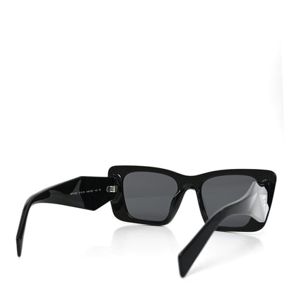 Prada Acetate Symbole Sunglasses SPR 08Y Black 4 of 7