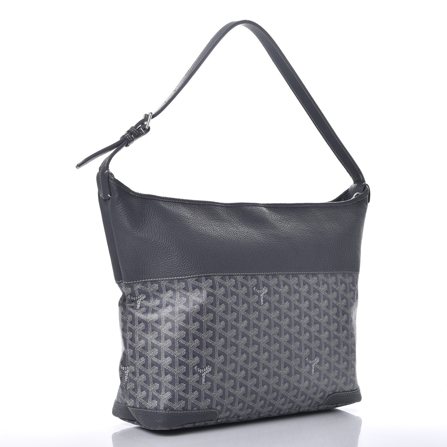 Goyard Goyardine Grenadines Hobo Grey 3 of 10