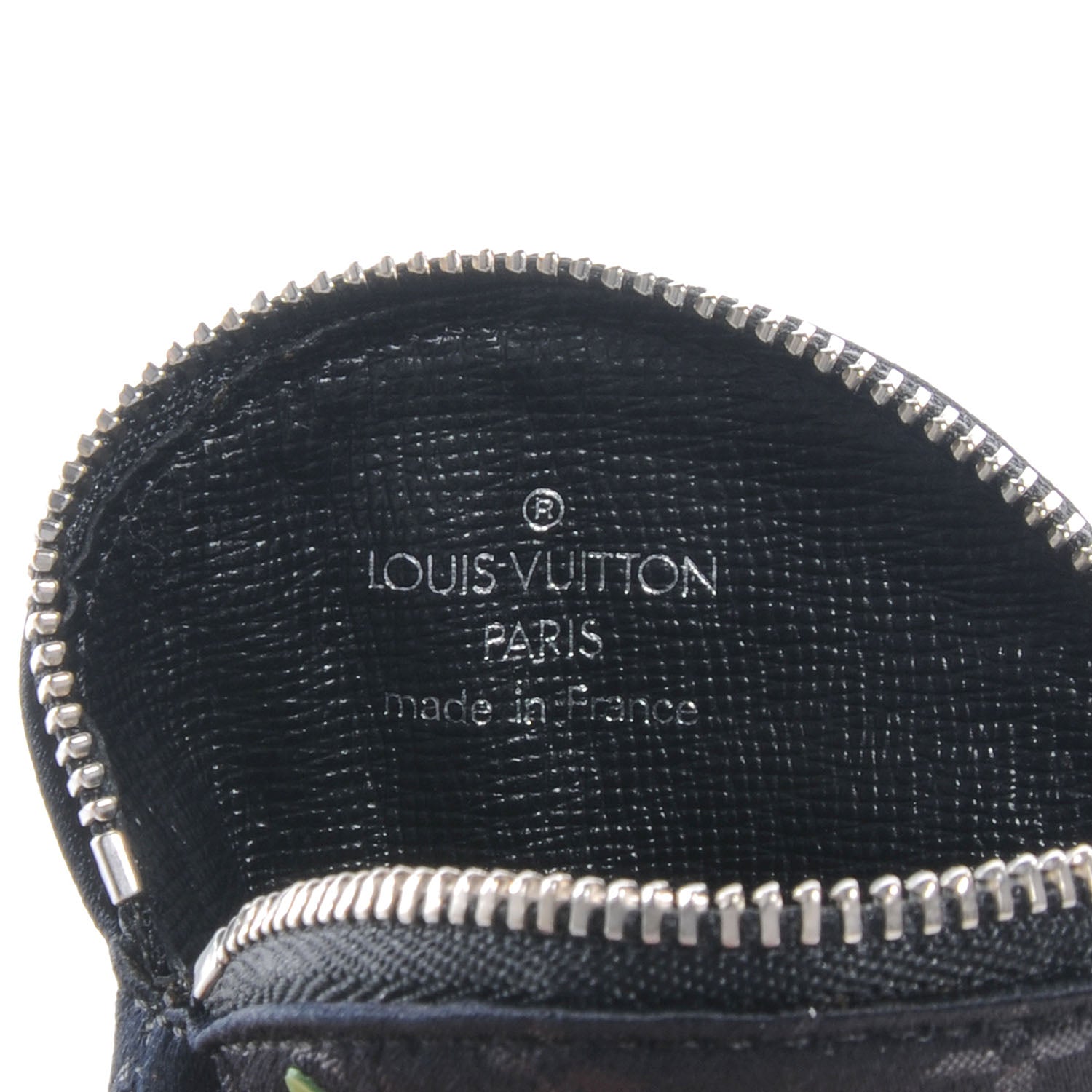 Louis Vuitton Mini Monogram Conte de Fees Apple Round Coin Purse 7 of 9