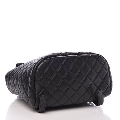Chanel Lambskin Quilted Small Urban Spirit Backpack Black 4 of 8
