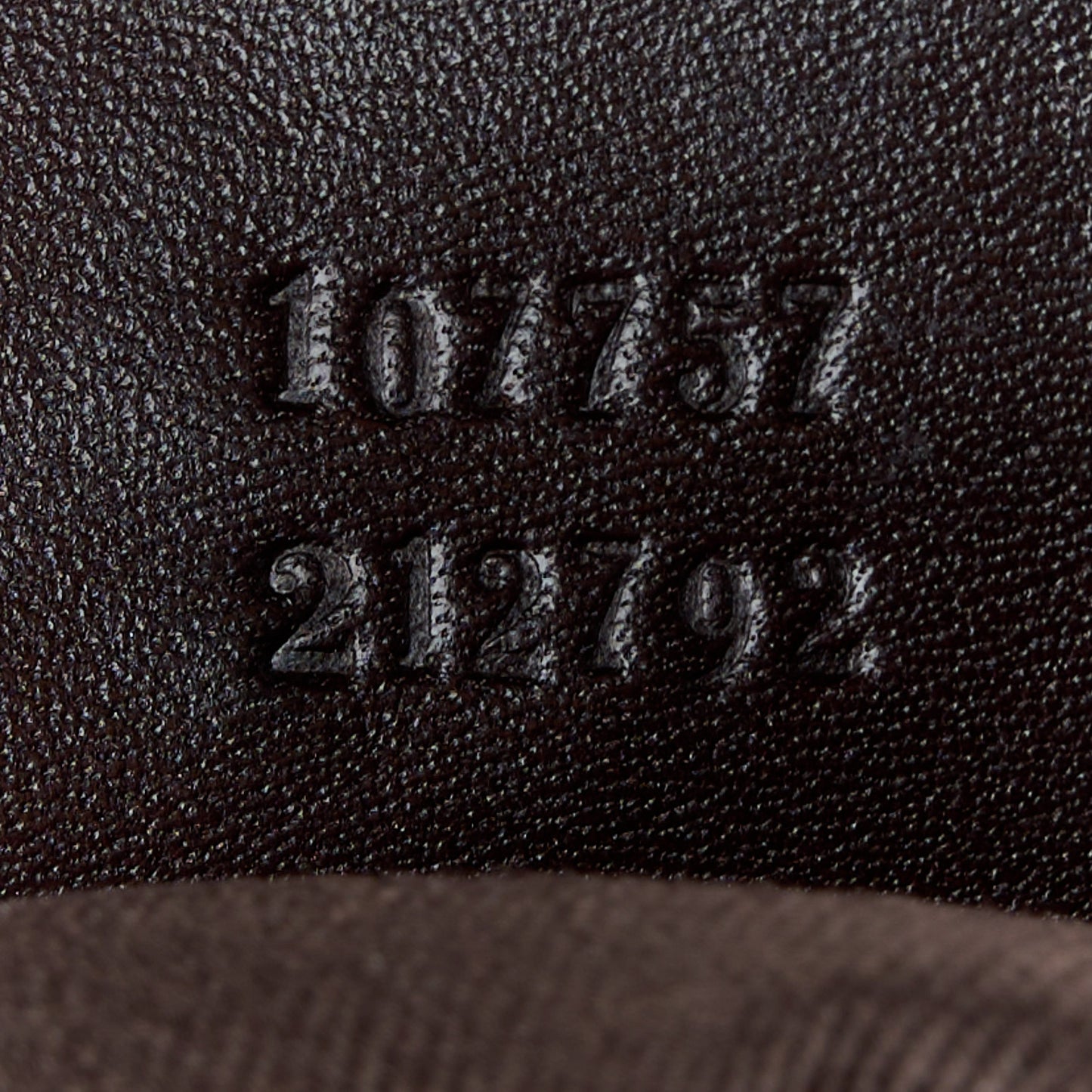 Monogram Small Bucket Tote Dark Brown
