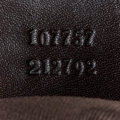 Gucci Monogram Small Bucket Tote Dark Brown 7 of 10