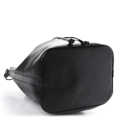 Louis Vuitton Epi Petit Noe Black 5 of 10