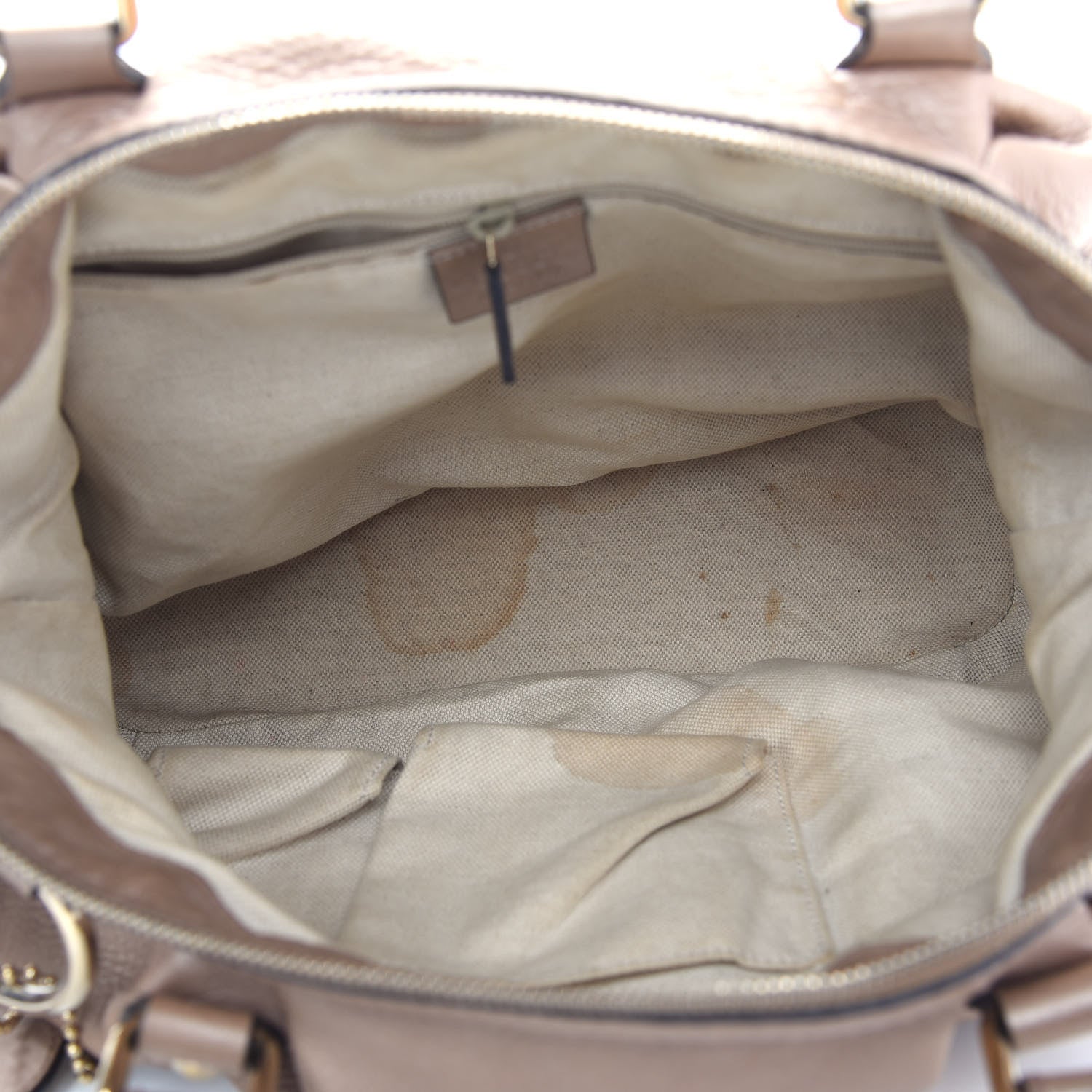 Gucci Metallic Calfskin Medium Sukey Top Handle Bag Pink 5 of 12