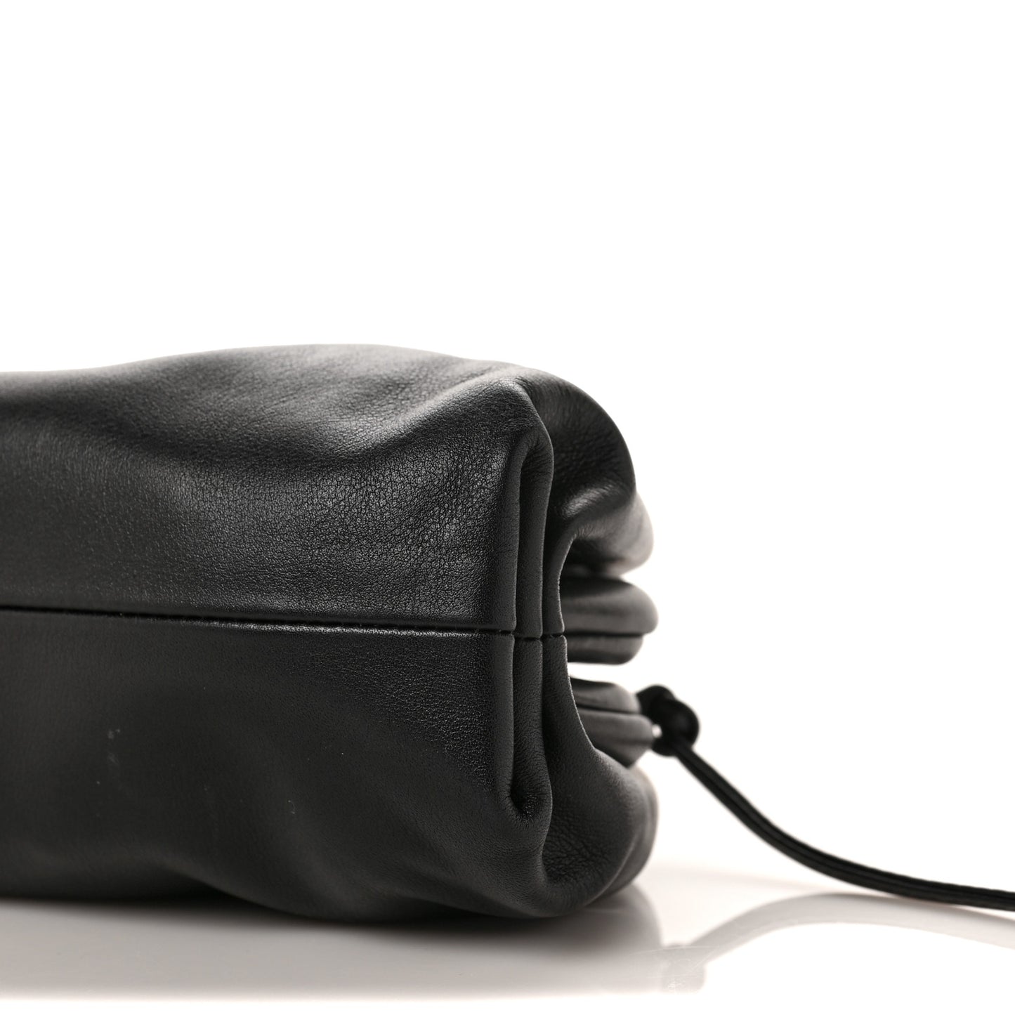 Butter Calfskin The Mini Pouch Black