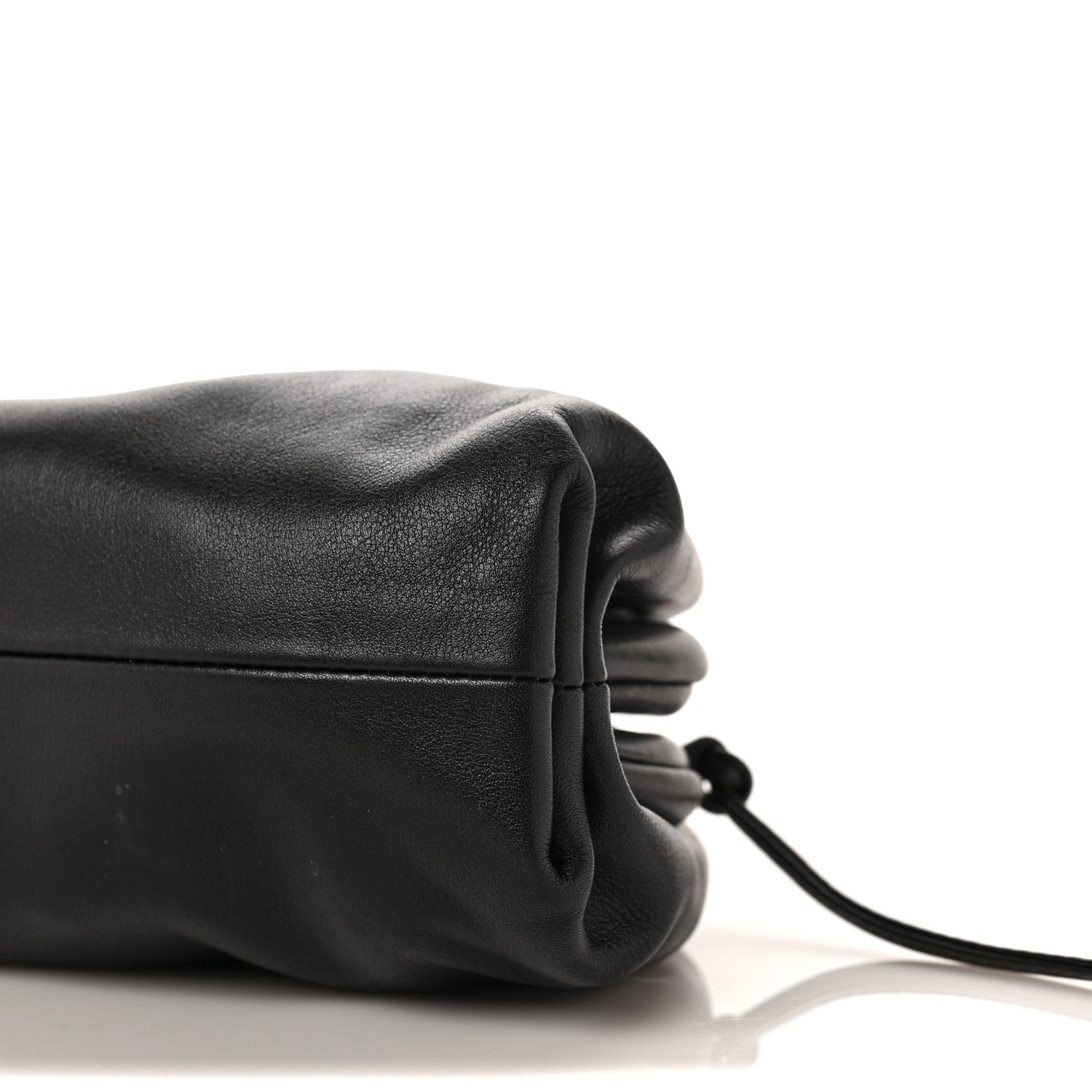 Bottega Veneta Butter Calfskin The Mini Pouch Black 8 of 8