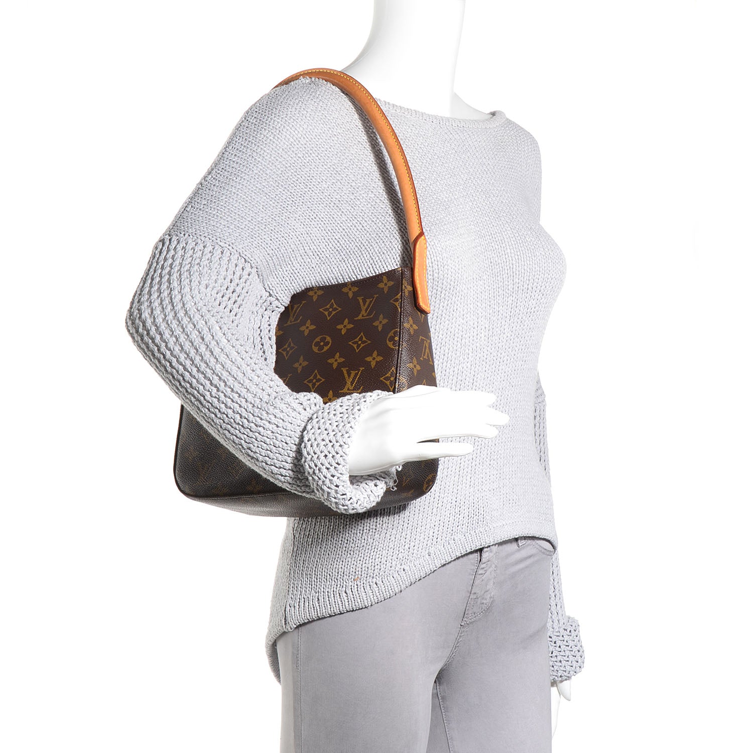 Louis Vuitton Monogram Looping MM 2 of 7