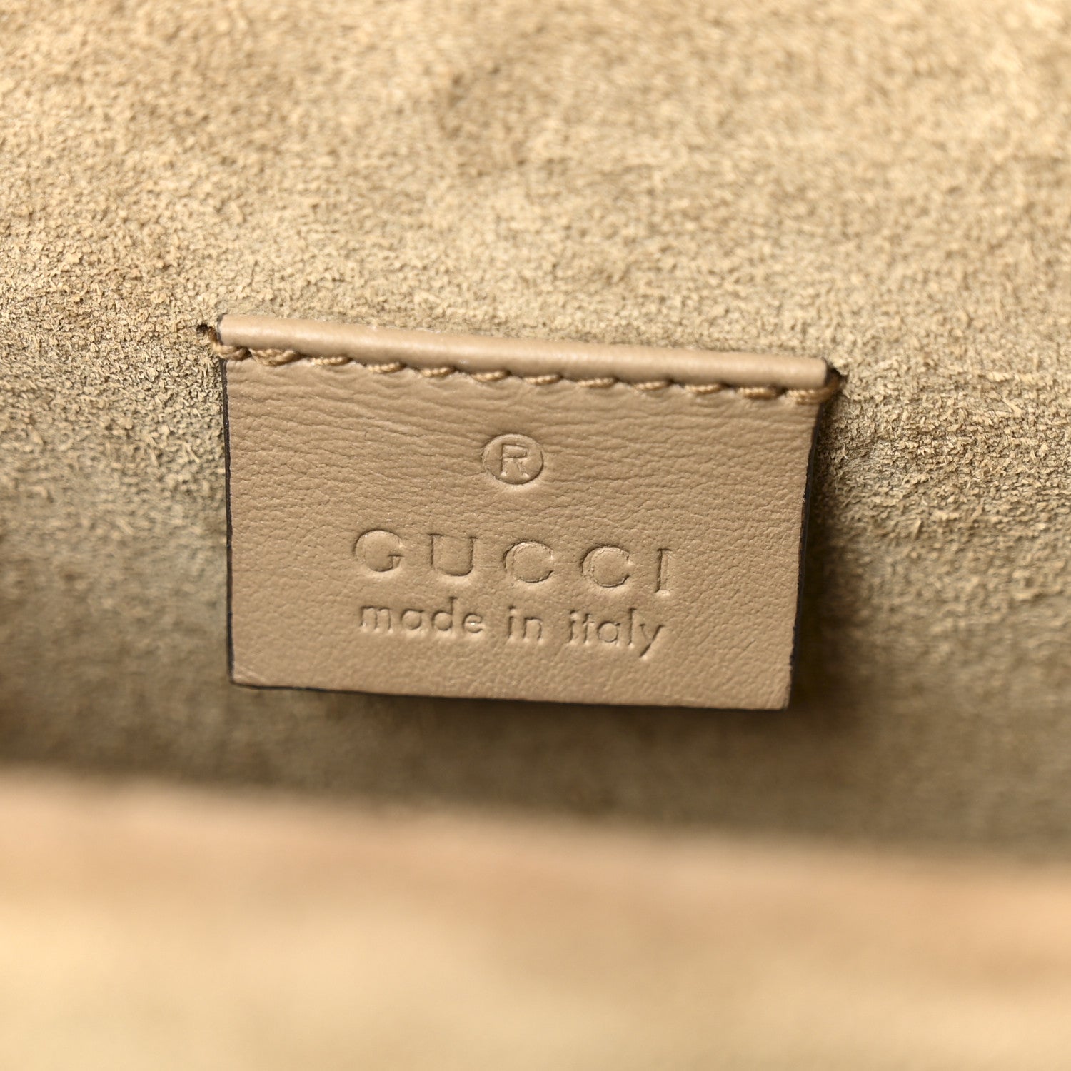 Gucci GG Supreme Monogram Mini Dionysus Shoulder Bag Taupe 6 of 10