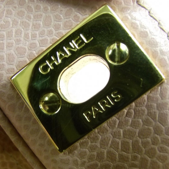 Chanel Caviar Medium Double Flap Pink 8 of 11