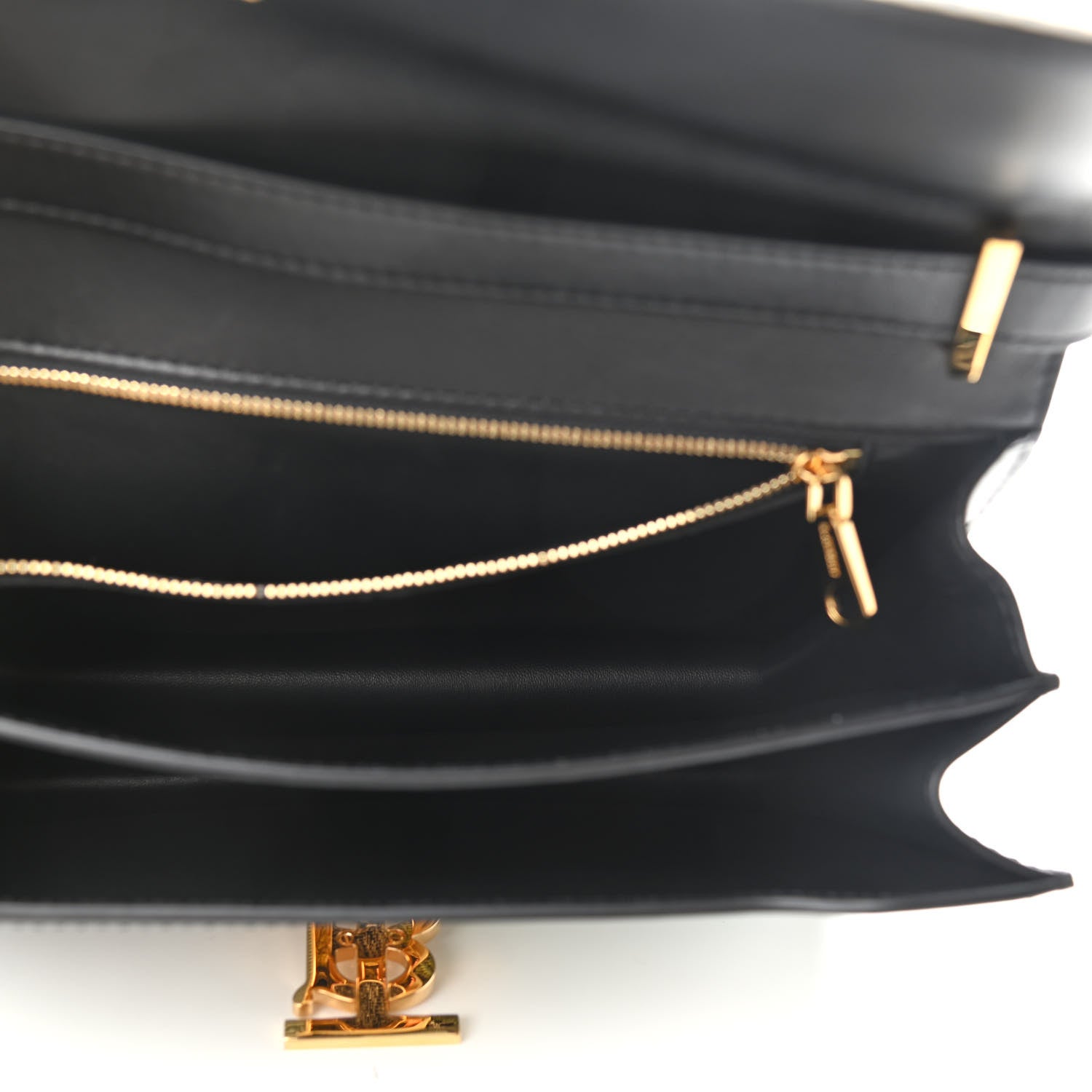 Burberry Jacquard Monkey Medium TB Bag Black 5 of 9