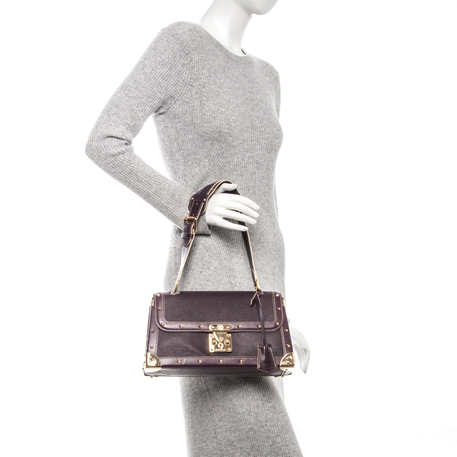 Louis Vuitton Suhali Le Talentueux Prune 2 of 6