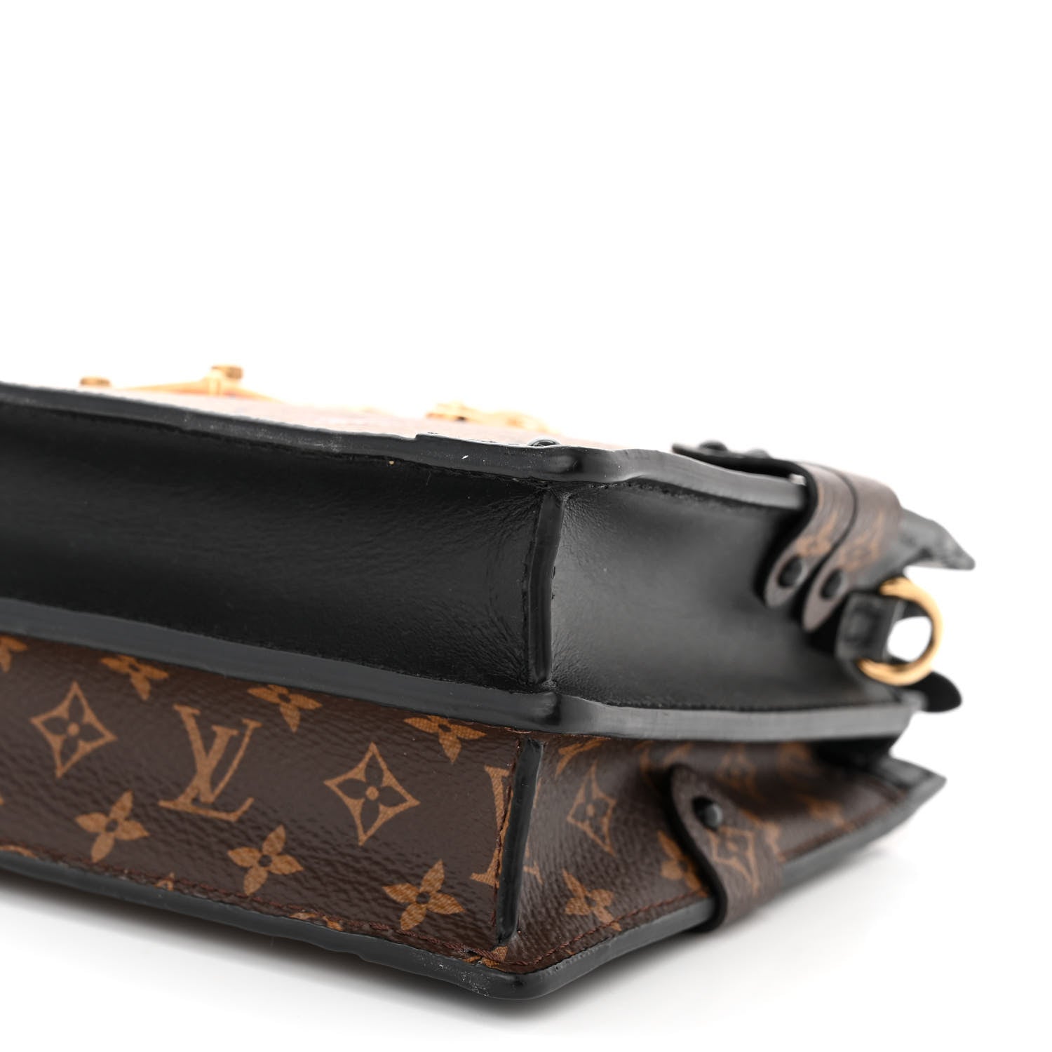 Louis Vuitton Reverse Monogram Trunk Clutch 9 of 9