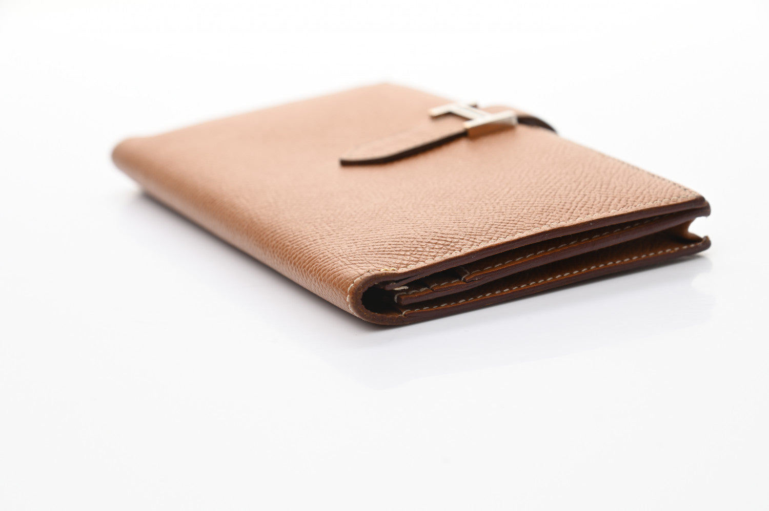 Hermes Epsom Bearn Gusset Wallet Gold 38 of 40