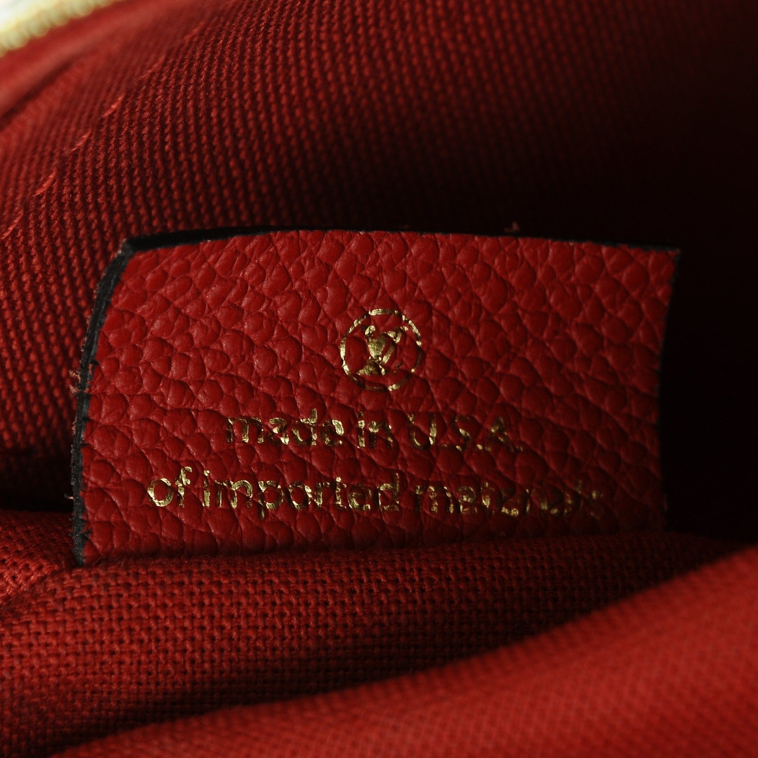 Louis Vuitton Monogram Pallas Clutch Cherry 7 of 8