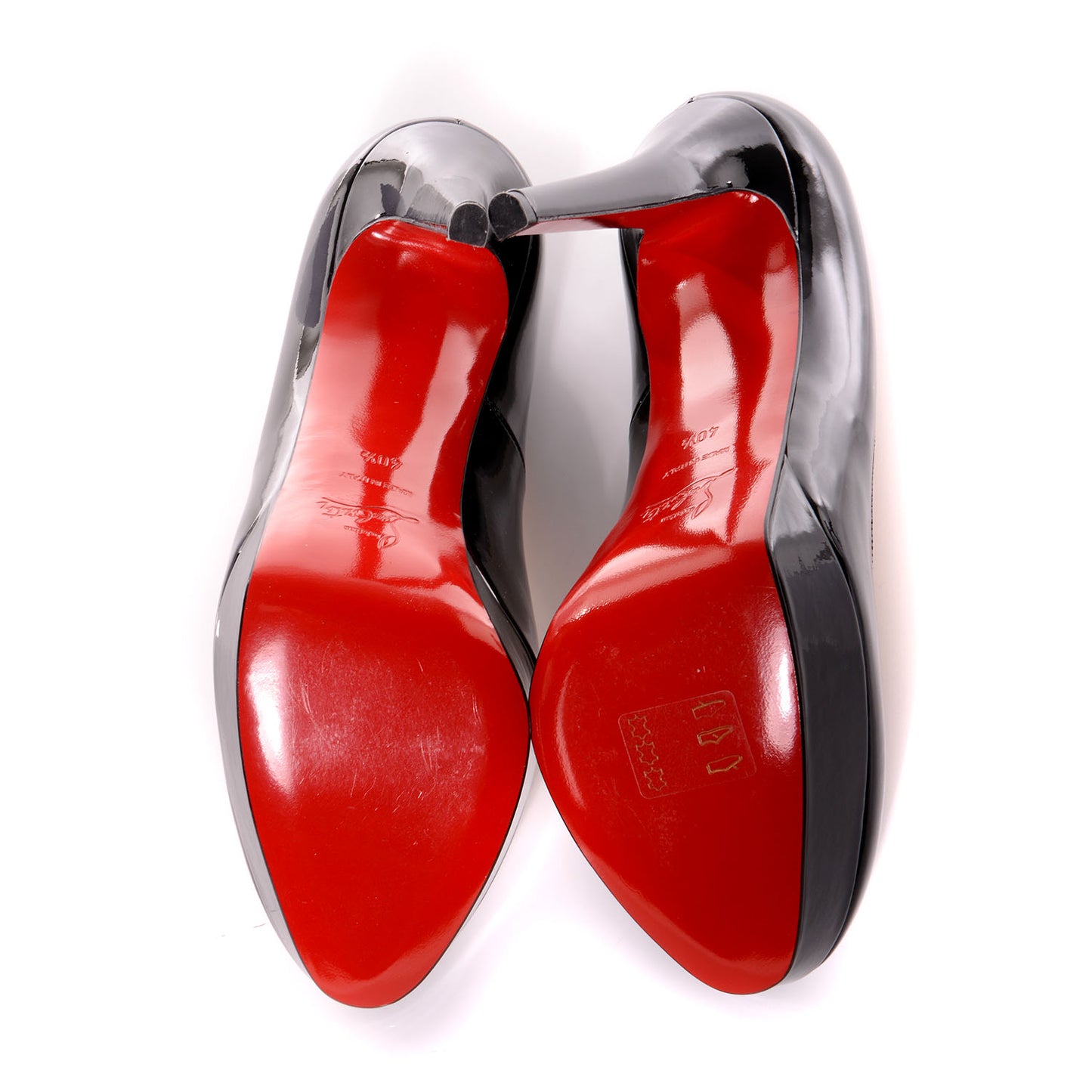 Patent Bianca 140 Pumps 40.5 Black