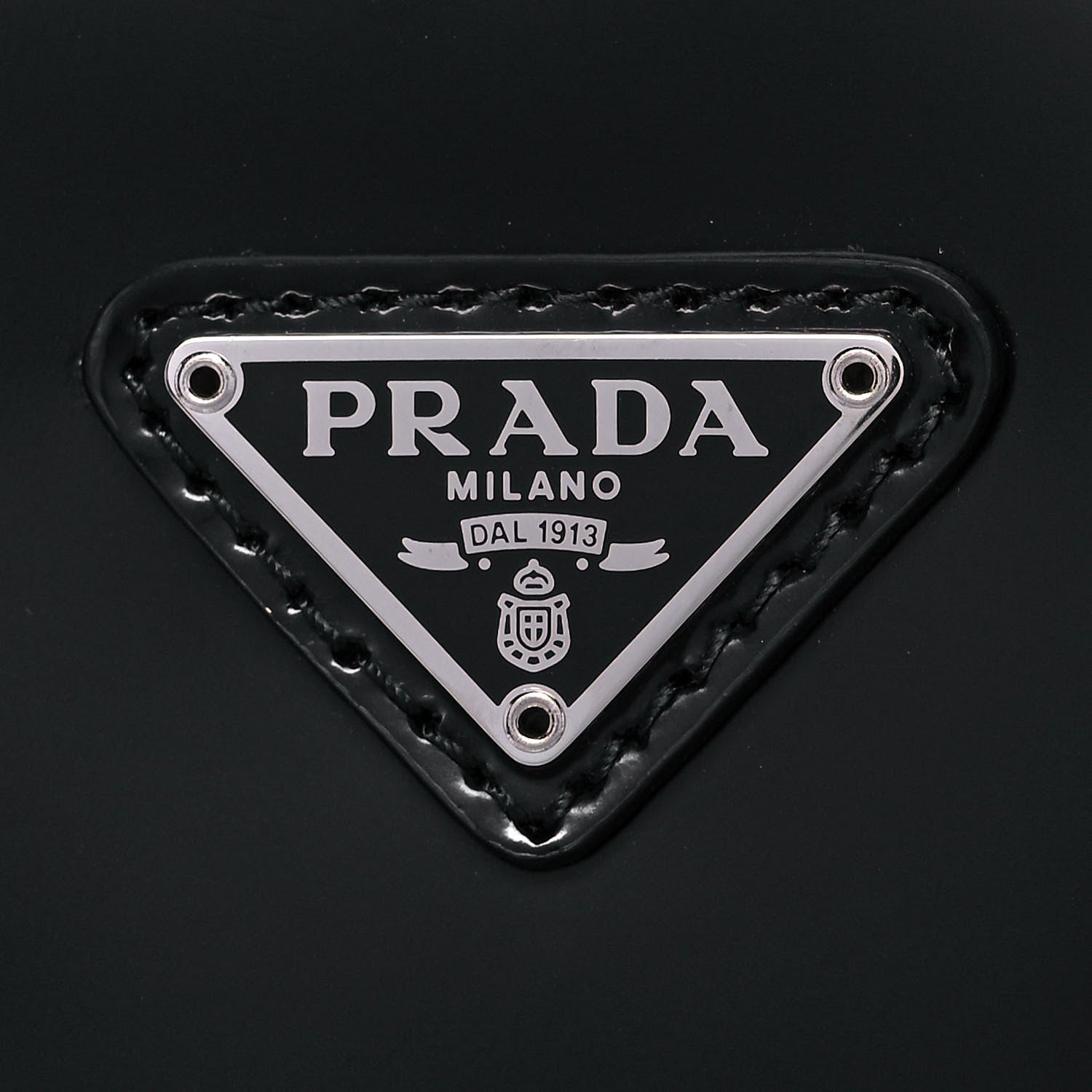 Prada Sequin Mesh Small Tote Bag Black 11 of 14