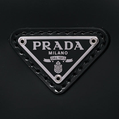 Prada Sequin Mesh Small Tote Bag Black 11 of 14