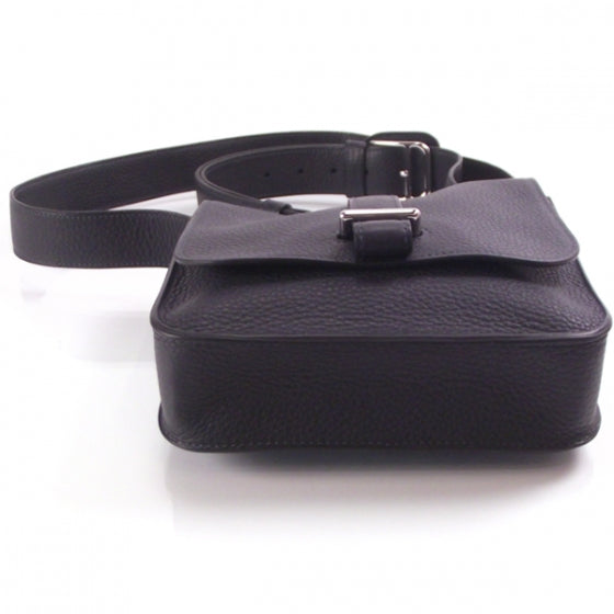 Hermes Clemence Leather Steve PM 4 of 8