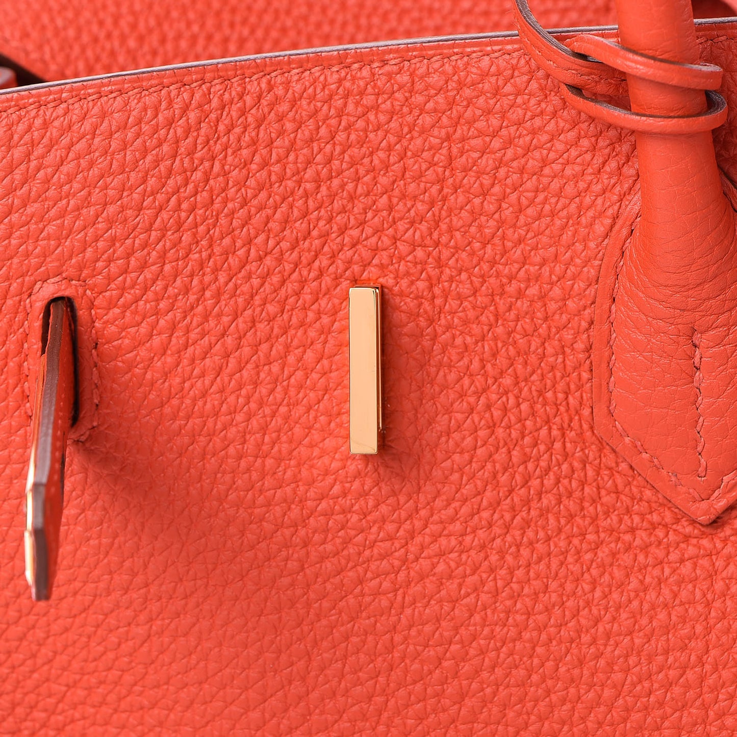 Togo Birkin 35 Capucine