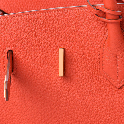 Hermes Togo Birkin 35 Capucine 22 of 37