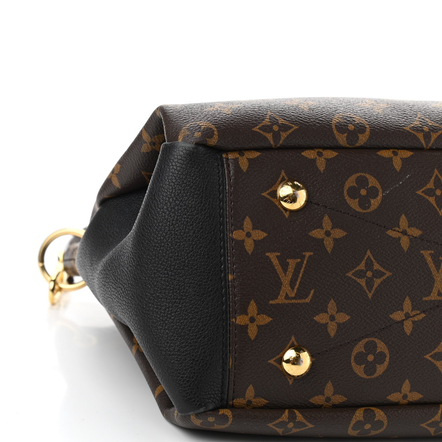 Louis Vuitton Monogram Pallas Full Black 9 of 10