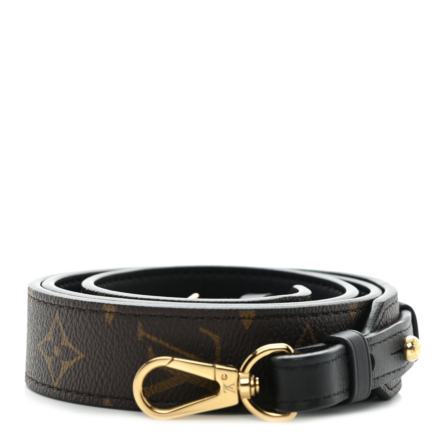 Monogram Bandouliere Shoulder Strap XL Black