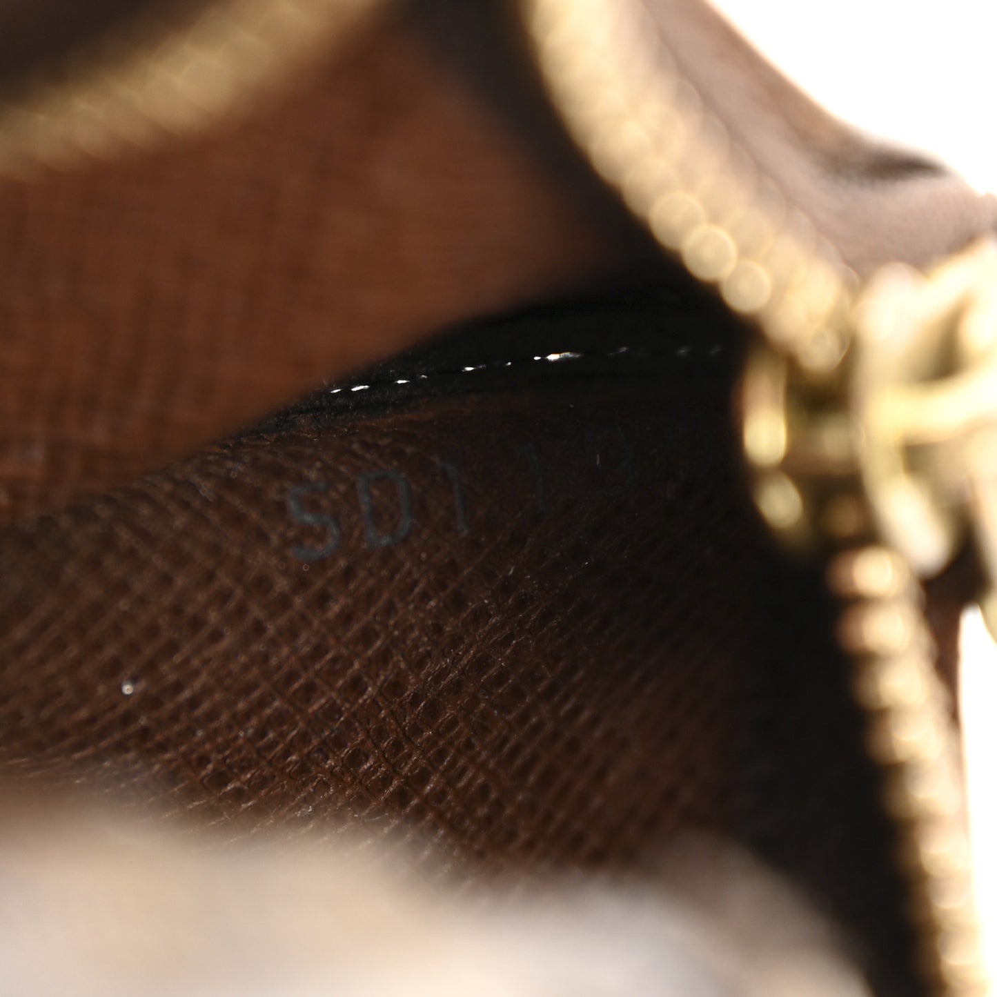 Monogram Key Pouch