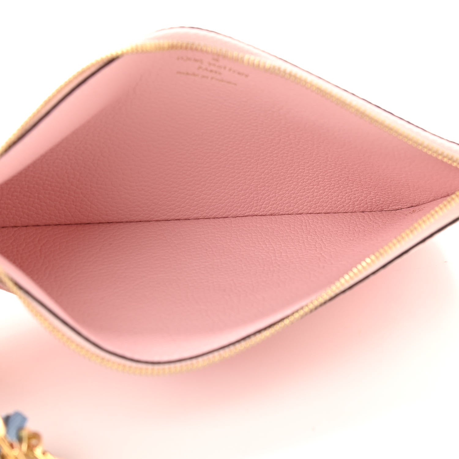 Louis Vuitton Empreinte Monogram Giant By The Pool Trio Pouch Rosebud Summer Blue Cream Saffron 7 of 9