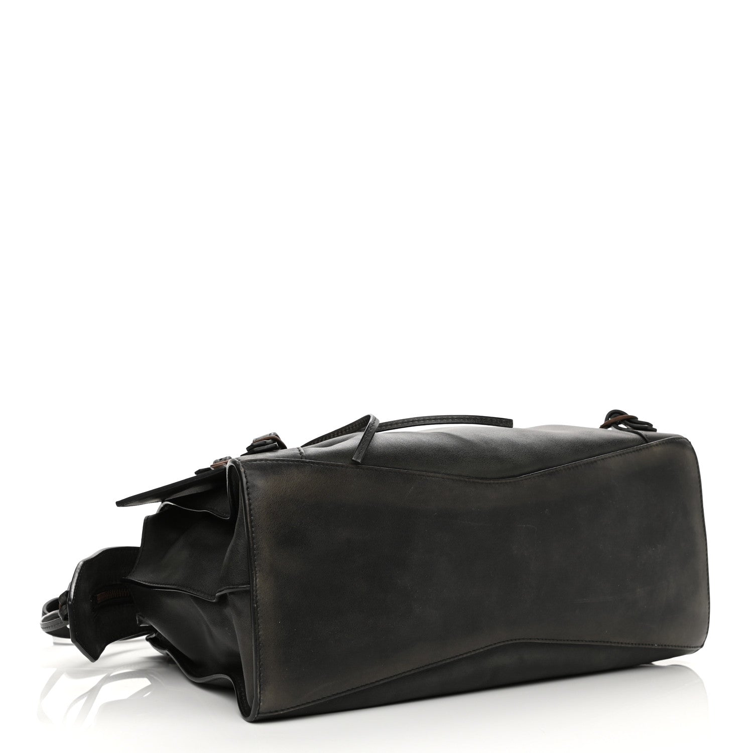 Balenciaga Used Calfskin Rust Hardware Neo Classic City Black 4 of 17