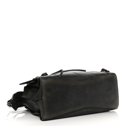 Balenciaga Used Calfskin Rust Hardware Neo Classic City Black 4 of 17