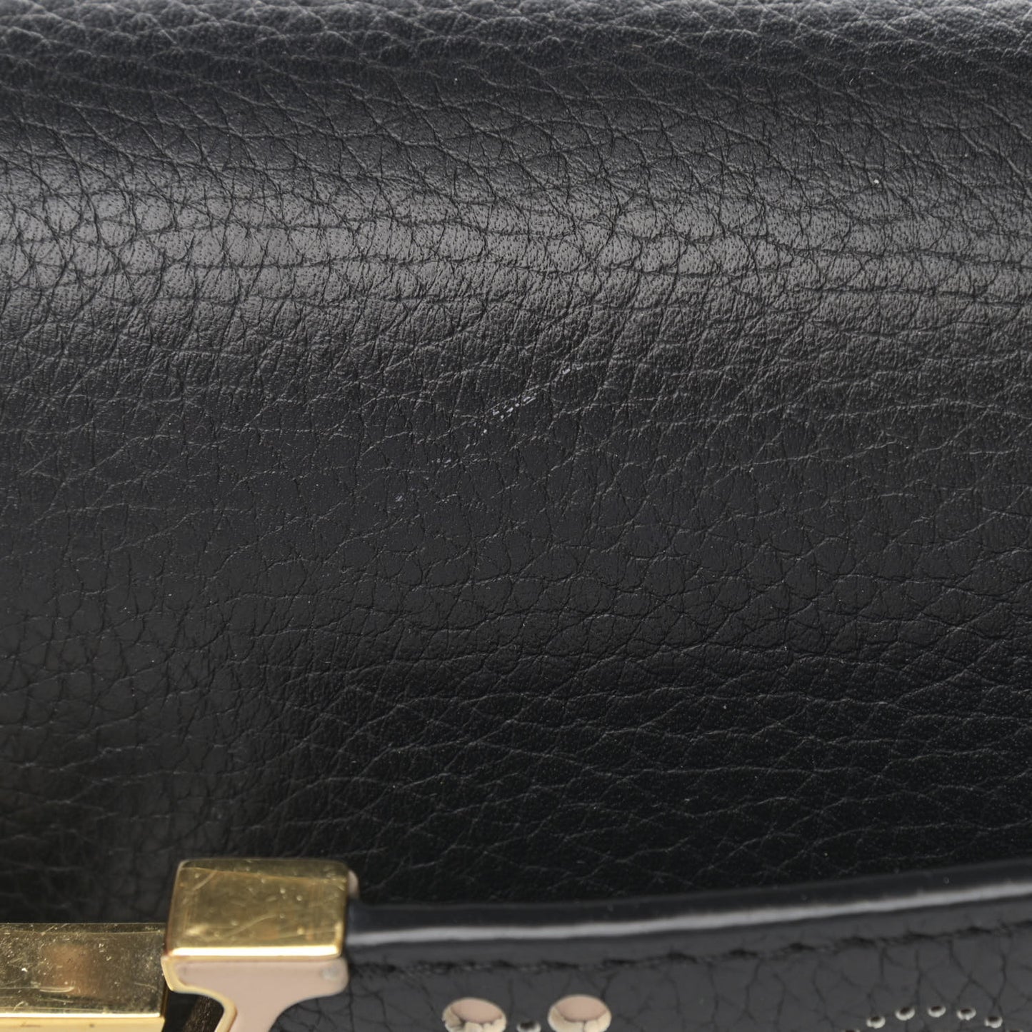 Taurillon Sweet Brogues Capucines PM Black