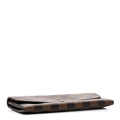 Louis Vuitton Damier Ebene Emilie Wallet 4 of 10