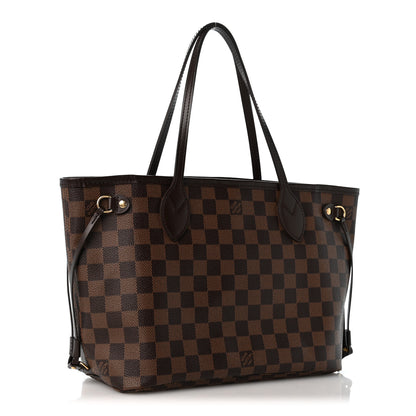 Louis Vuitton Damier Ebene Neo Neverfull PM 3 of 11