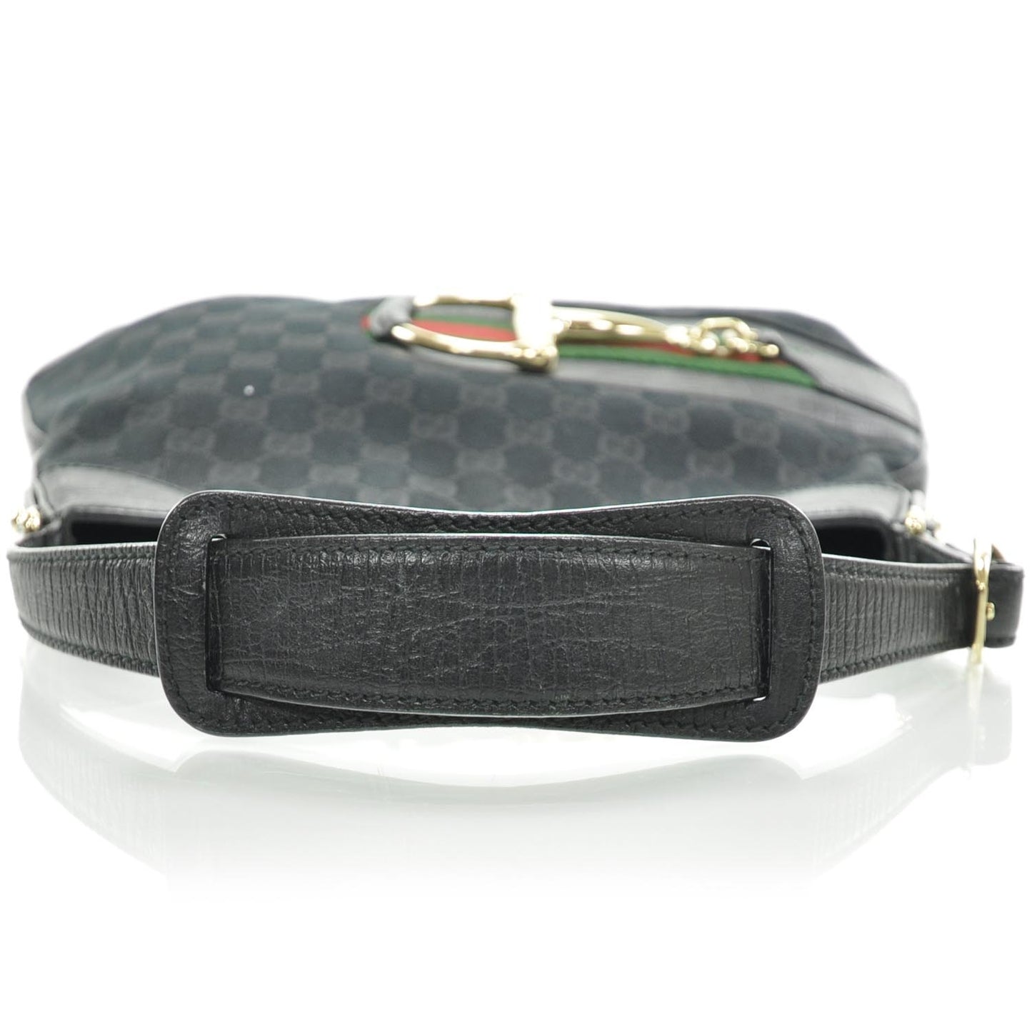 Monogram Web Hasler Hobo Black