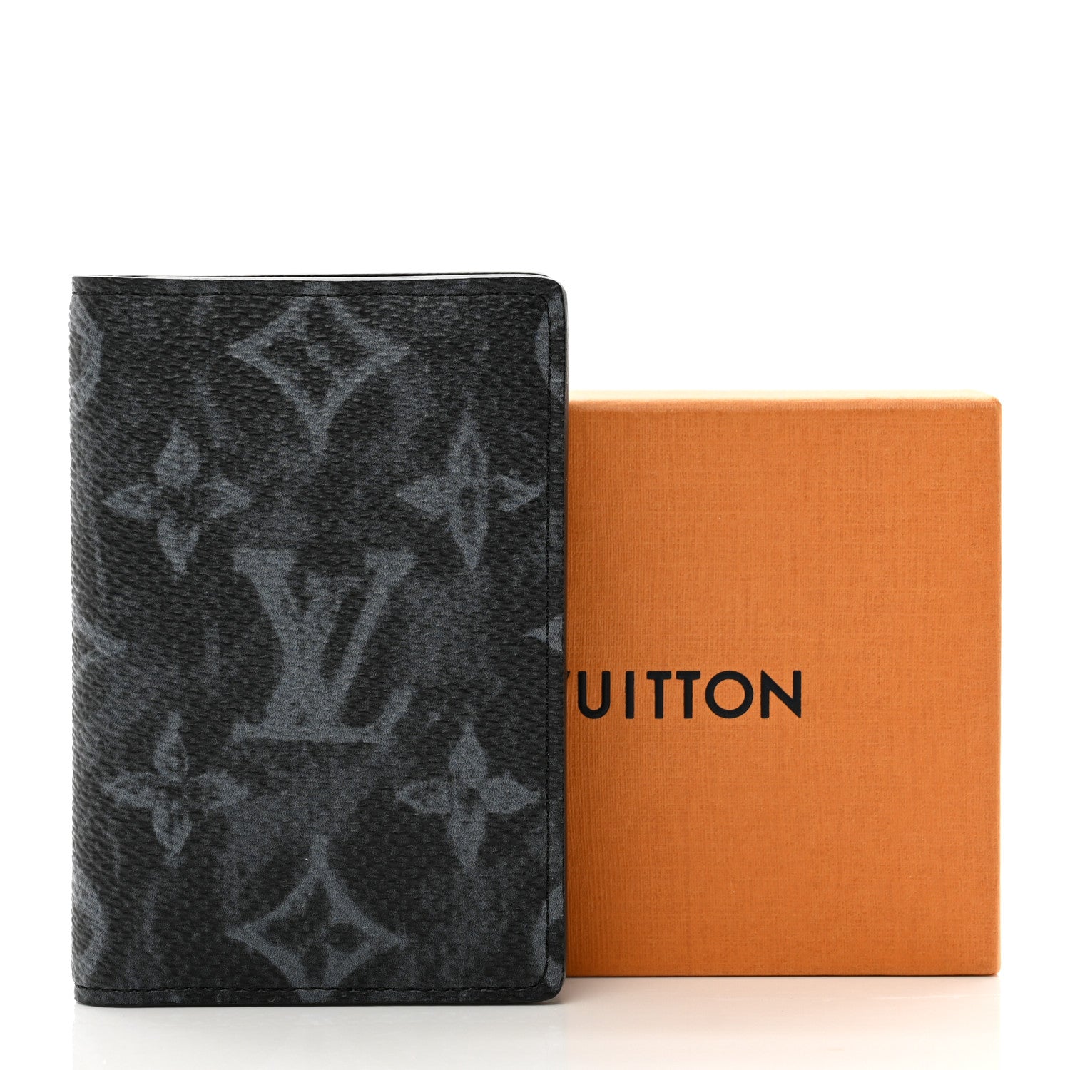 Louis Vuitton Monogram Pastel Pocket Organizer Black 7 of 7