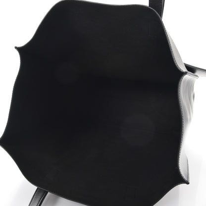 Givenchy Calfskin Love Print Shopper Tote Black 6 of 18