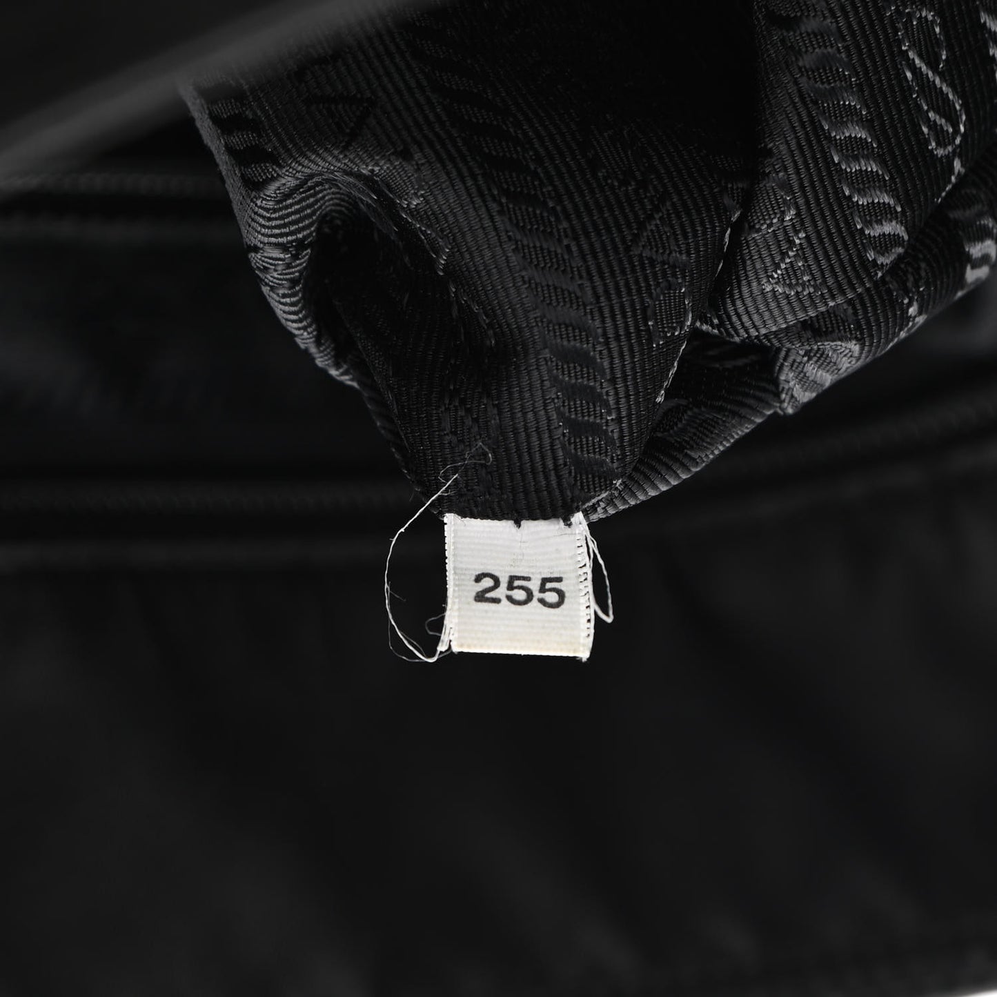 Tessuto Nylon Tote Black