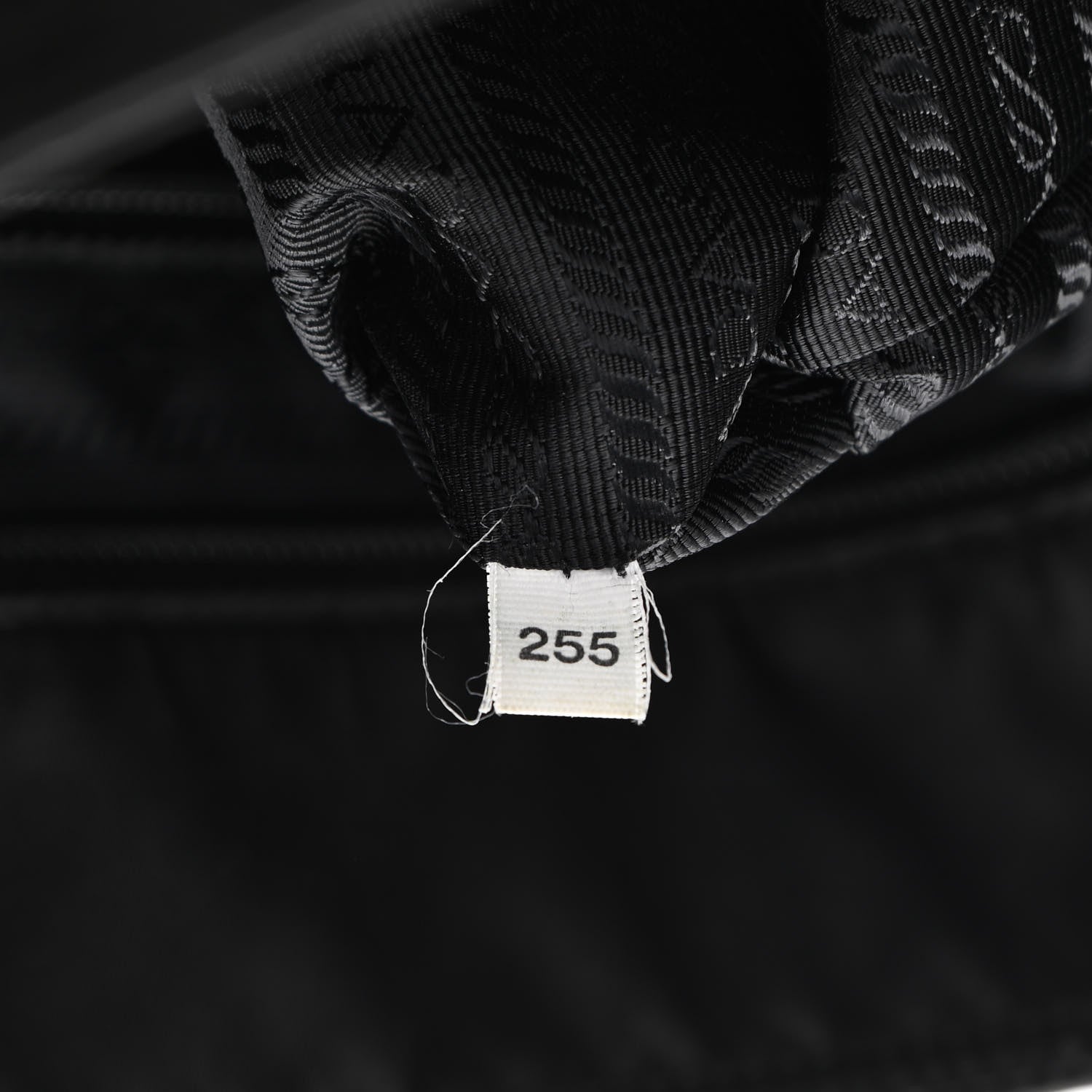 Prada Tessuto Nylon Tote Black 7 of 10