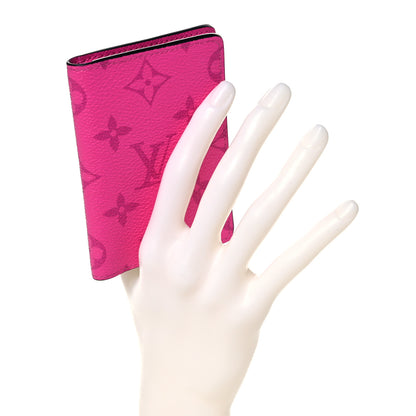 Louis Vuitton Taigarama Pocket Organizer NM Fuchsia 2 of 6