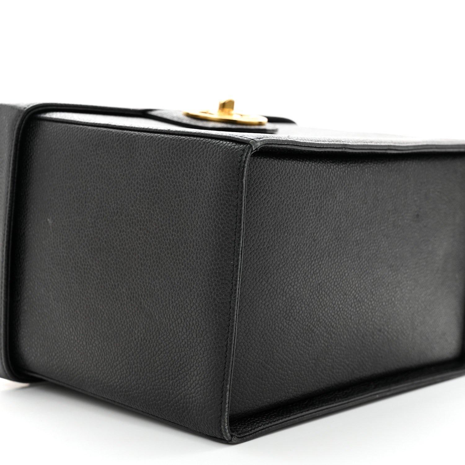 Chanel Caviar Vanity Train Case Black 10 of 16